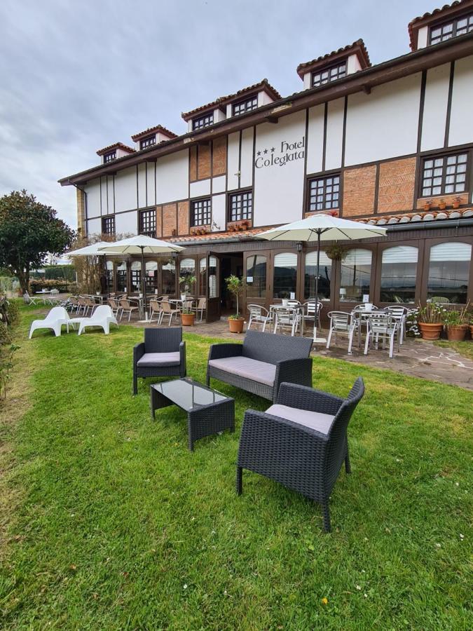 Hotel Colegiata Santillana del Mar Exterior photo