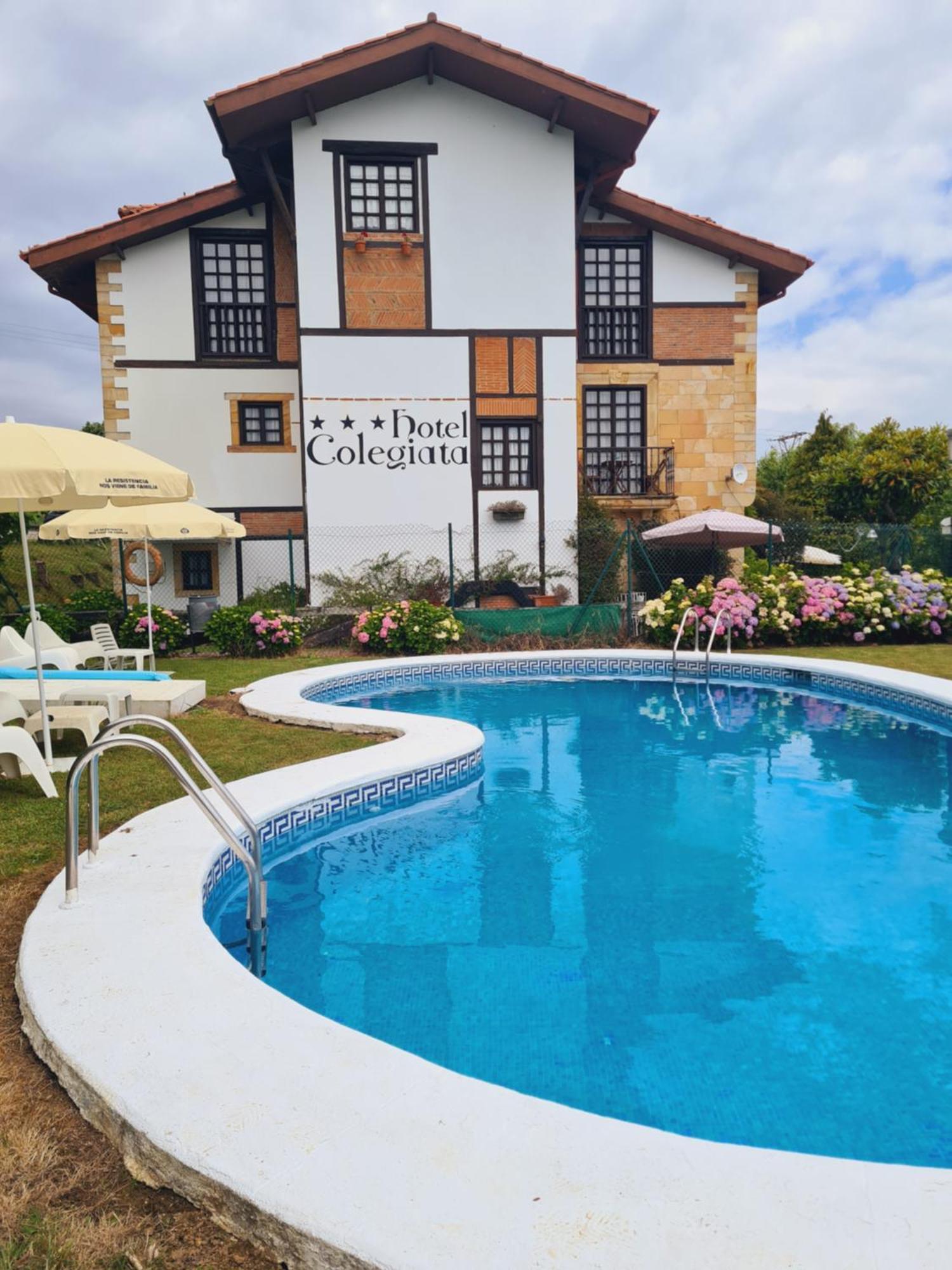 Hotel Colegiata Santillana del Mar Exterior photo